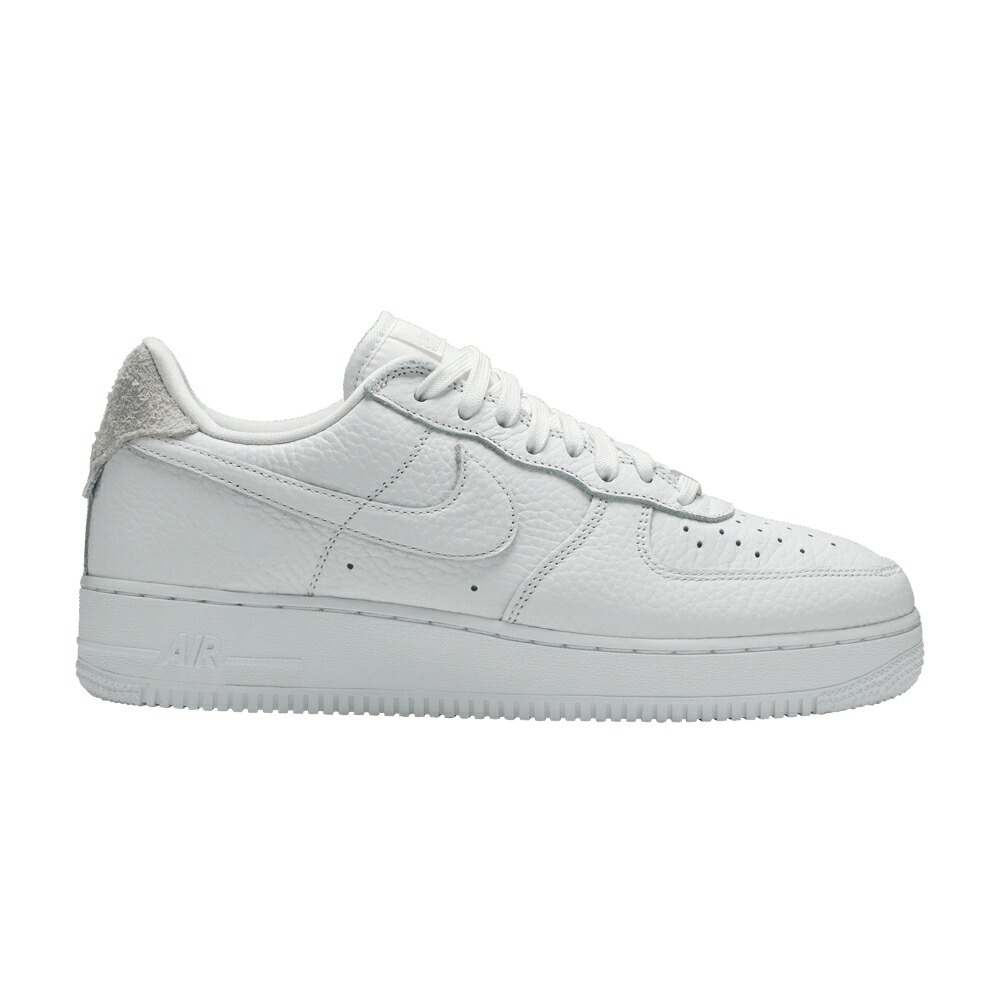 ナイキ 白色 ホワイト 灰色 グレー エアフォース 07 WHITE GREY スニーカー メンズ NIKE AIR FORCE 1 CRAFT VAST / WHITE SUMMIT WHITE VAST GREY