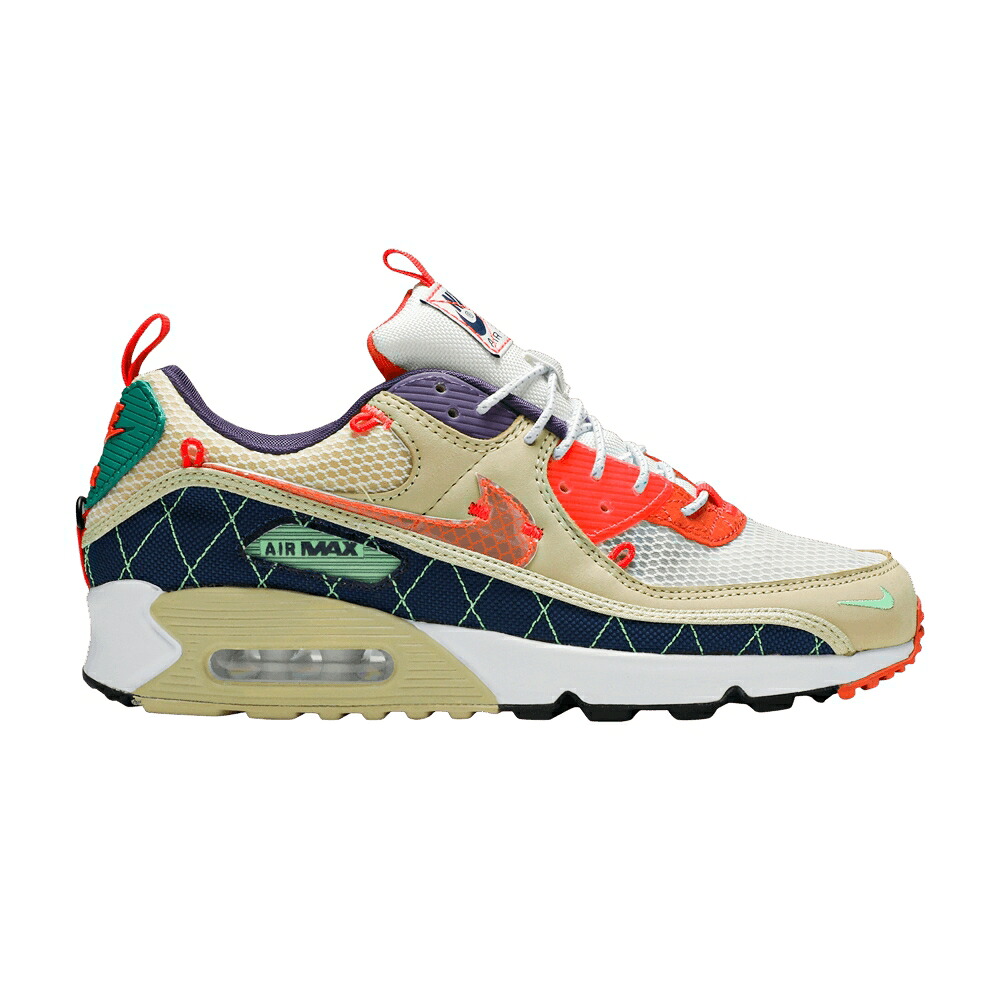 ナイキ マックス 野球クラブ ゴールド 青み 青色 大気圏マックス \u0027MOUNTAINEERING\u0027 スニーカー メンズ NIKE AIR MAX 90 / TEAM GOLD COASTAL BLUE CAMELLIA