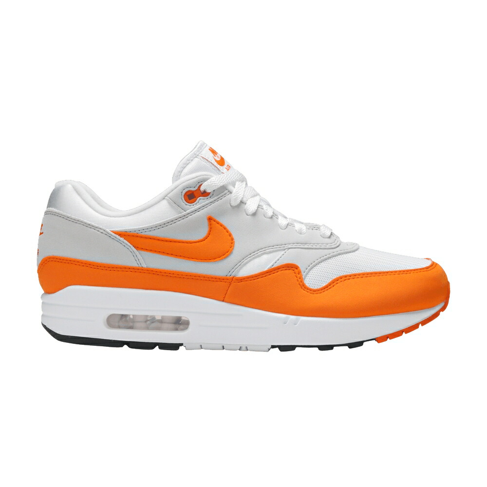 ナイキ マックス 橙 オレンジ 白色 ホワイト 灰色 グレー エアマックス MAGMA ORANGE スニーカー メンズ NIKE AIR MAX 1 / MAGMA ORANGE WHITE PARTICLE GREY
