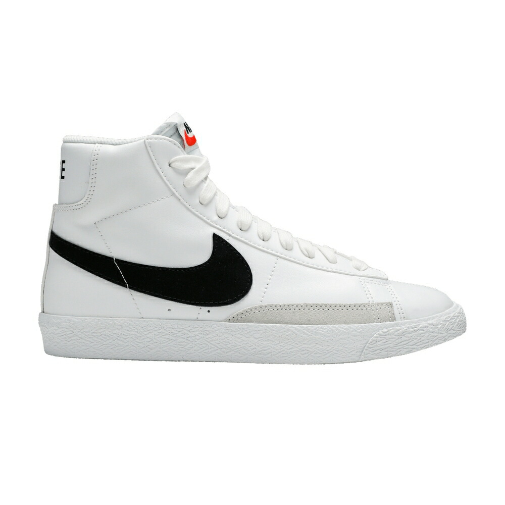 ナイキ ブレイザー ミッド 白いこと 白いこと 黒いこと 黒いこと \u0027WHITE BLACK\u0027 御坊っちゃん キッズ NIKE BLAZER MID GS / WHITE BLACK もの言う花 マタニティ スニーカー
