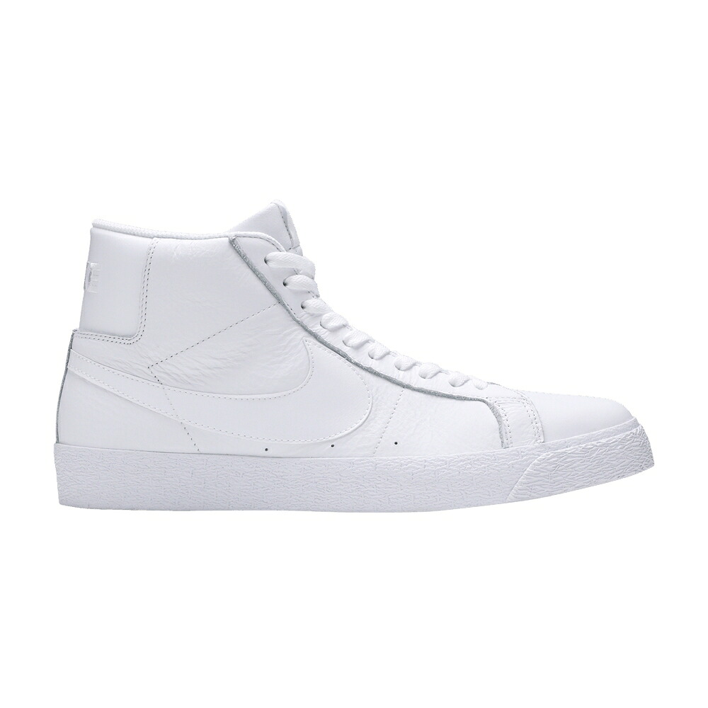ナイキ ズーム ブレイザー ミッド エスビー 白色 ホワイト 'TRIPLE WHITE' スニーカー メンズ NIKE ZOOM BLAZER MID SB / WHITE WHITE WHITE|スニケス