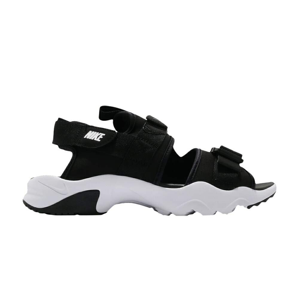 ナイキ 黒いこと 黒いこと 白いこと 白いこと \u0027BLACK\u0027 スニーカー メンズ NIKE CANYON SANDAL / BLACK WHITE BLACK