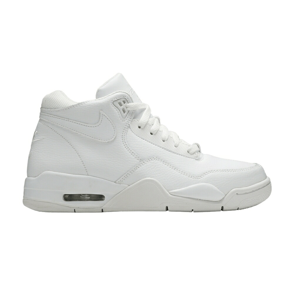 ナイキ フライト レガシー 白色 ホワイト 'TRIPLE WHITE' スニーカー メンズ NIKE FLIGHT LEGACY / WHITE WHITE WHITE