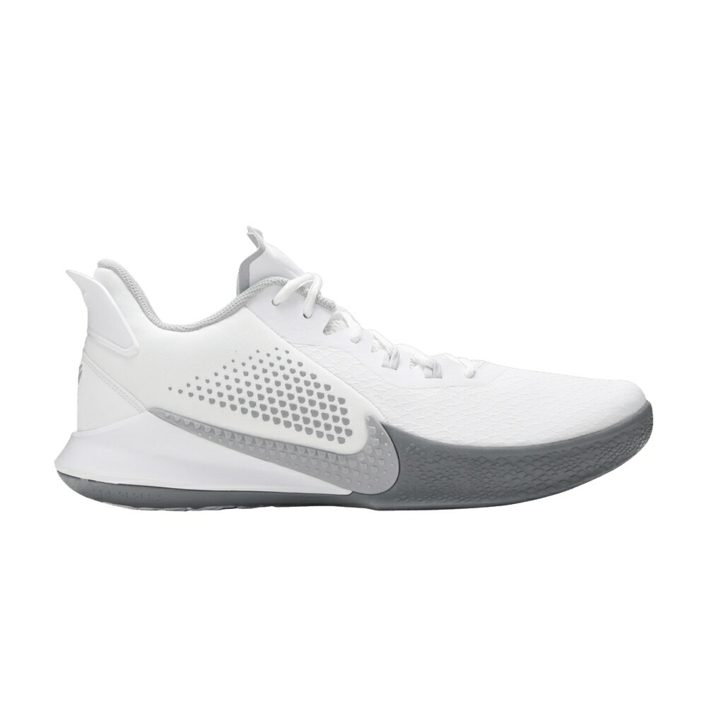 ナイキ マンバ 白色 ホワイト 灰色 グレー ピュア プラチナム WHITE GREY スニーカー メンズ NIKE MAMBA FURY WOLF / WHITE WOLF GREY PURE PLATINUM