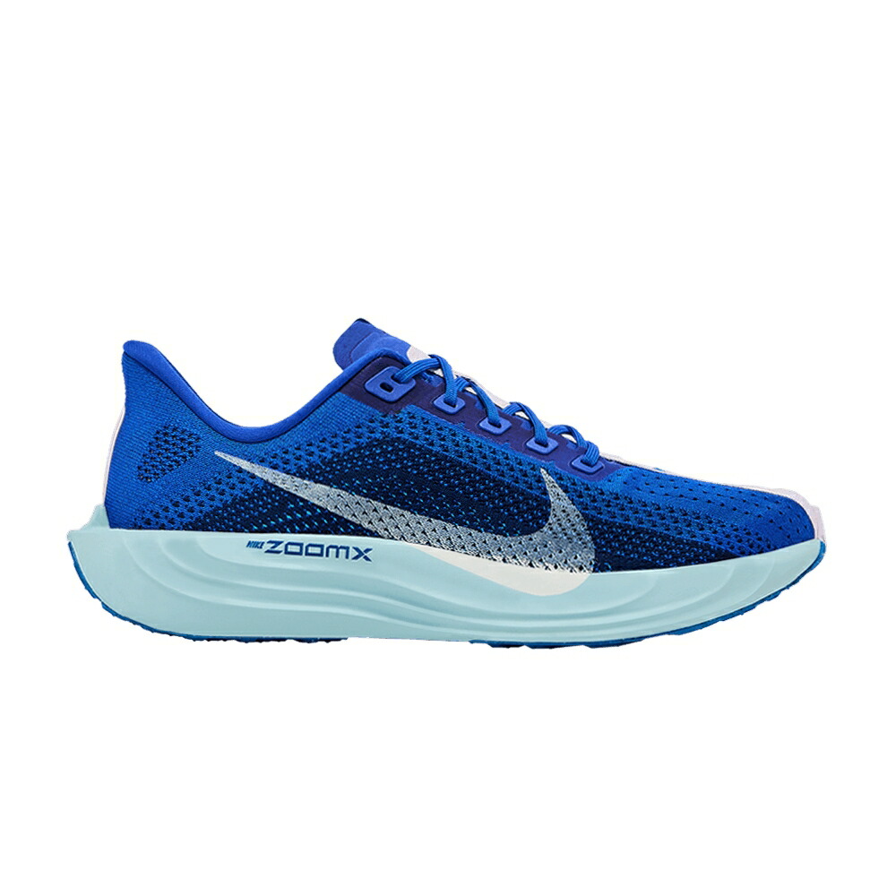 ナイキ ペガサス 青色 ブルー 'RACER BLUE' スニーカー メンズ NIKE PEGASUS PLUS / RACER BLUE BLUE VOID DOLL SAIL