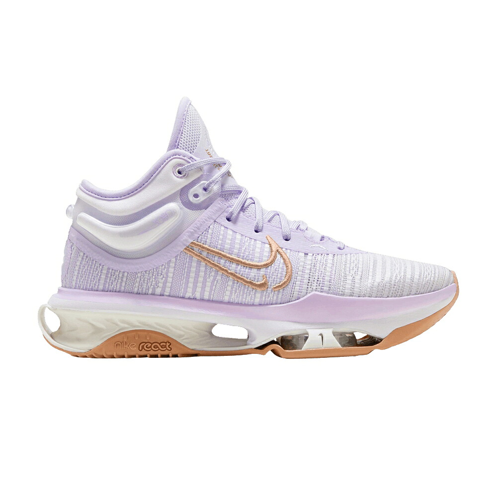 ナイキ 望遠レンズ \u0027SHINE PACK\u0027 スニーカー メンズ NIKE AIR ZOOM GT JUMP 2 EP TOGETHER / BARELY GRAPE LILAC BLOOM DUSTED