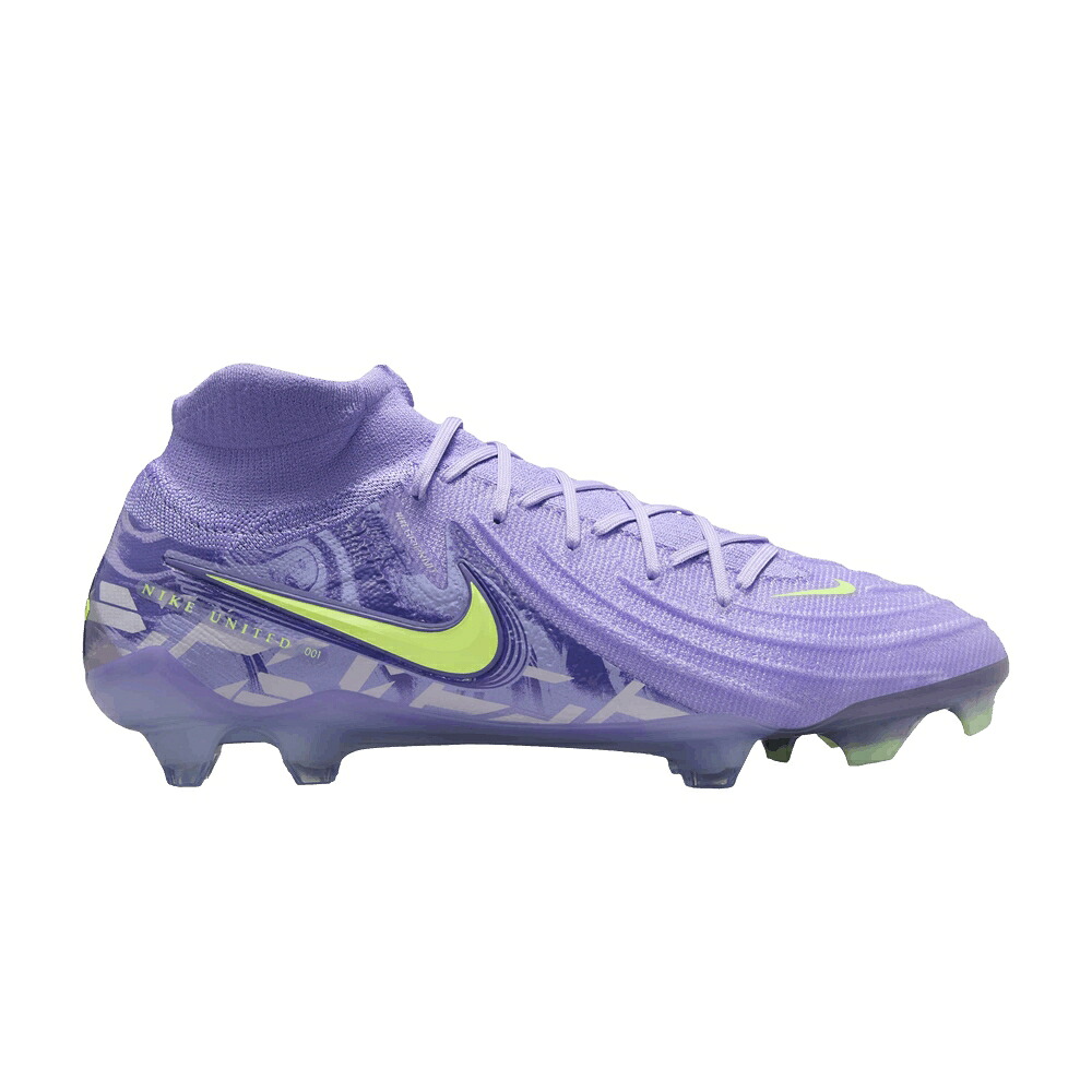 ナイキ エリート 紫 パープル \u0027UNITED 2025\u0027 スニーカー メンズ NIKE PHANTOM LUNA 2 ELITE FG PACK / PURPLE AGATE BARELY VOLT