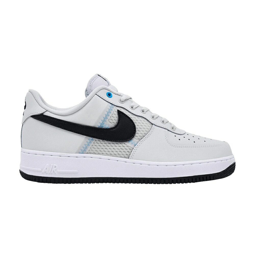 ナイキ 青色 ブルー エアフォース '07 'MESH BLUE' スニーカー メンズ NIKE AIR FORCE 1 LOW LV8 SE TAPE PHOTON DUST UNIVERSITY / PHOTON DUST UNIVERSITY BLUE|スニケス