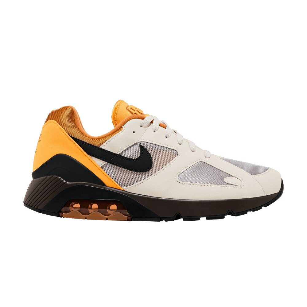 ナイキ マックス 茶色 ブラウン 黒色 ブラック エアマックス LIGHT SUNDIAL スニーカー メンズ NIKE AIR MAX 180 OREWOOD BROWN / LIGHT OREWOOD BROWN BLACK