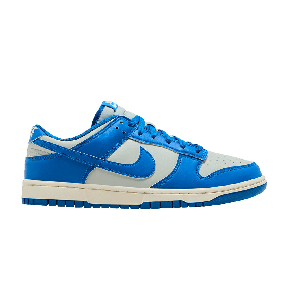 ナイキ ダンク 銀色 シルバー 青色 ブルー ダンクロー 'デトロイト ライオンズ' スニーカー メンズ NIKE DUNK LOW 'DETROIT LIONS' / LIGHT SILVER LIGHT PHOTO BLUE｜スニケス