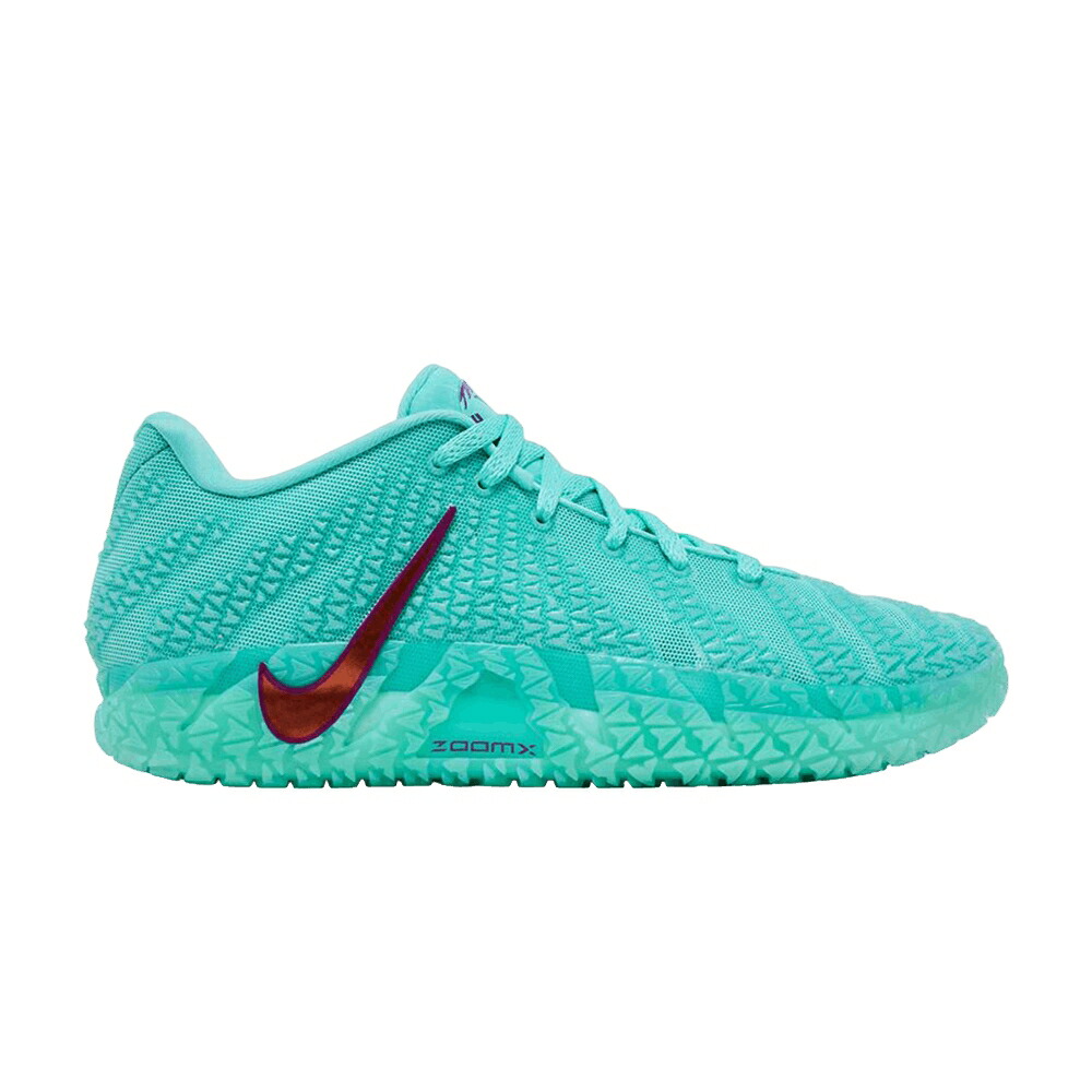 ナイキ 橙 オレンジ 'TWELVE TIME' スニーカー メンズ NIKE JA 3 EP / BLEACHED TURQUOISE SAFETY ORANGE