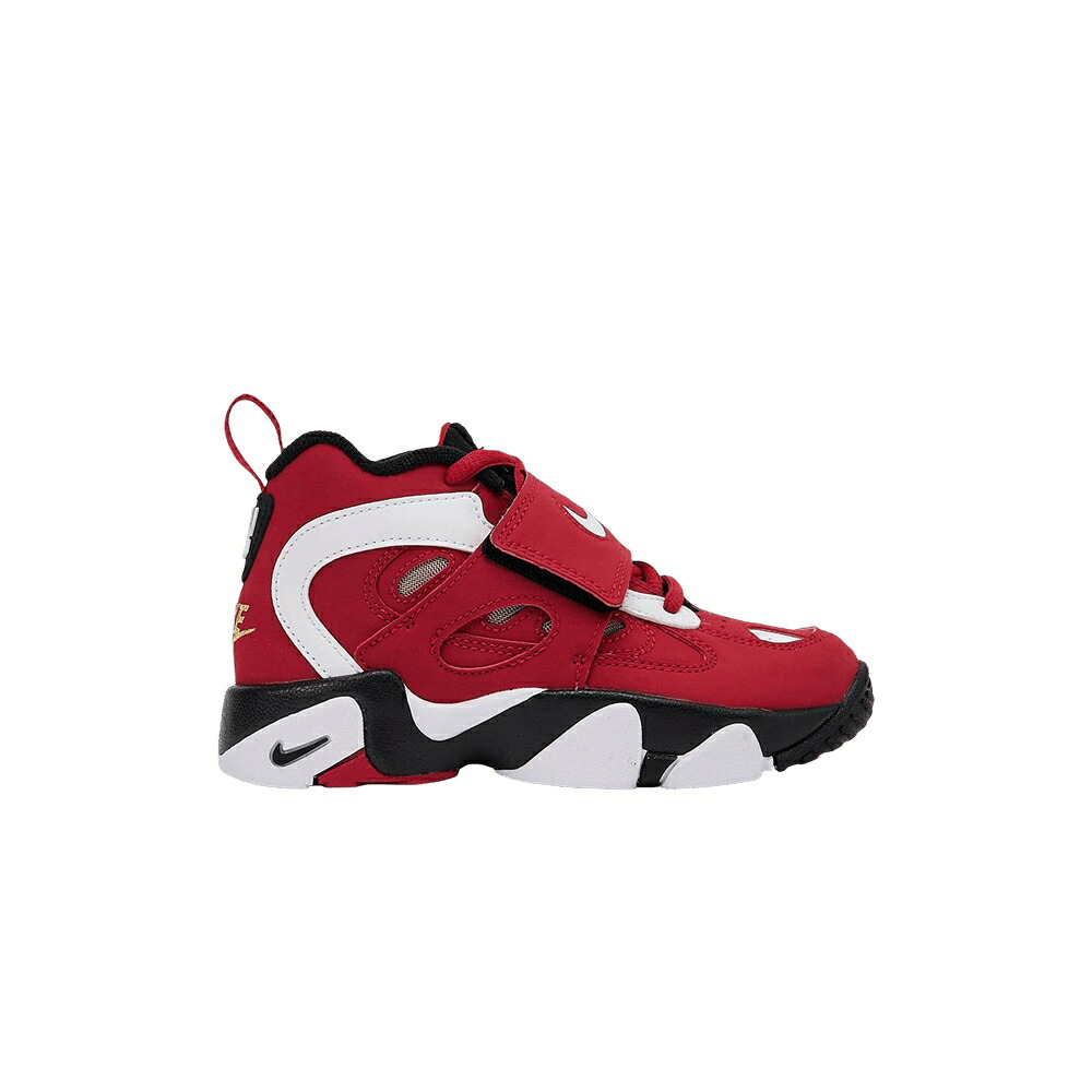 ナイキ ダイヤモンド ターフ 赤 レッド 黒色 ブラック ゴールド 'FIRE RED' ベビー NIKE AIR DIAMOND TURF 2 TD / PRIME RED BLACK METALLIC GOLD