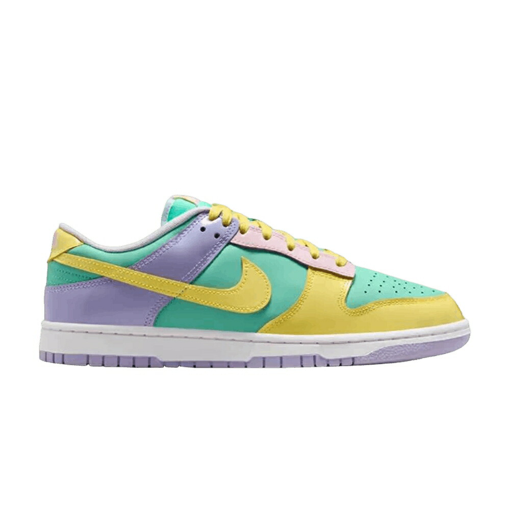 ナイキ ダンク ライズ 黄味がかった 黄み ダンクロー \u0027EASTER\u0027 スニーカー メンズ NIKE DUNK LOW 2026 / EMERALD RISE YELLOW PULSE スニーカー-メンズ靴-靴