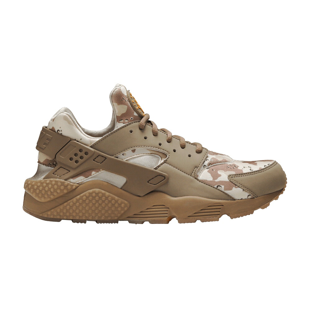 ナイキ ハラチ \u0027CAMO\u0027 スニーカー メンズ NIKE AIR HUARACHE / DESERT ORE CANTEEN GUM