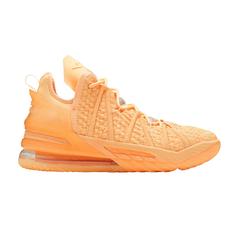 ナイキ レブロン \u0027SISTERHOOD\u0027 スニーカー メンズ NIKE LEBRON 18 / MELON TINT MELON TINT 靴-メンズ靴-スニーカー