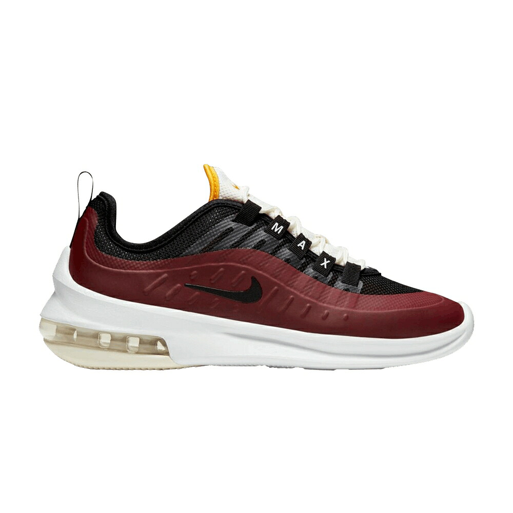 ナイキ マックス 黒色 ブラック ゴールド エアマックス 'BLACK MAROON' スニーカー レディース NIKE WMNS AIR MAX AXIS / BLACK BLACK GOLD SAIL|スニケス