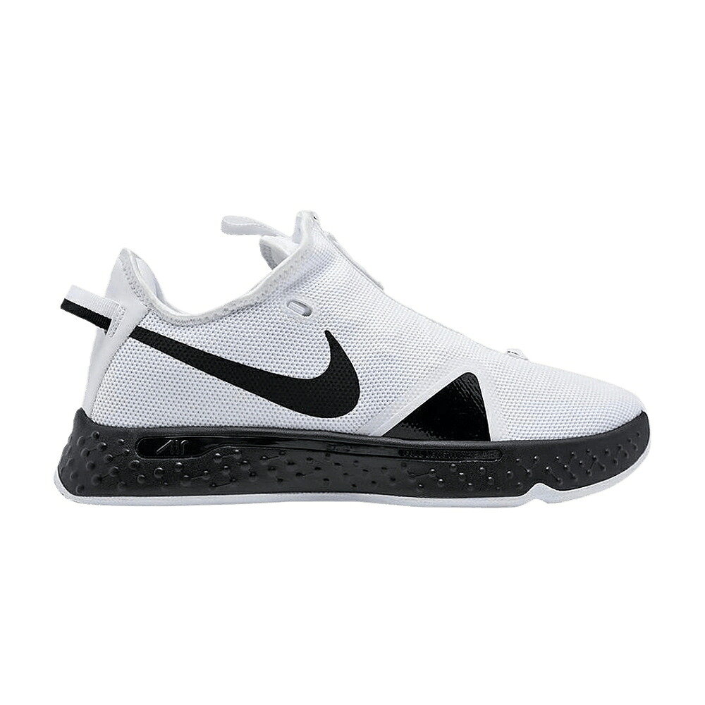 ナイキ 白いこと 白いこと 黒いこと 黒いこと \u0027WHITE BLACK\u0027 スニーカー メンズ NIKE PG 4 結核症 / WHITE BLACK BLACK