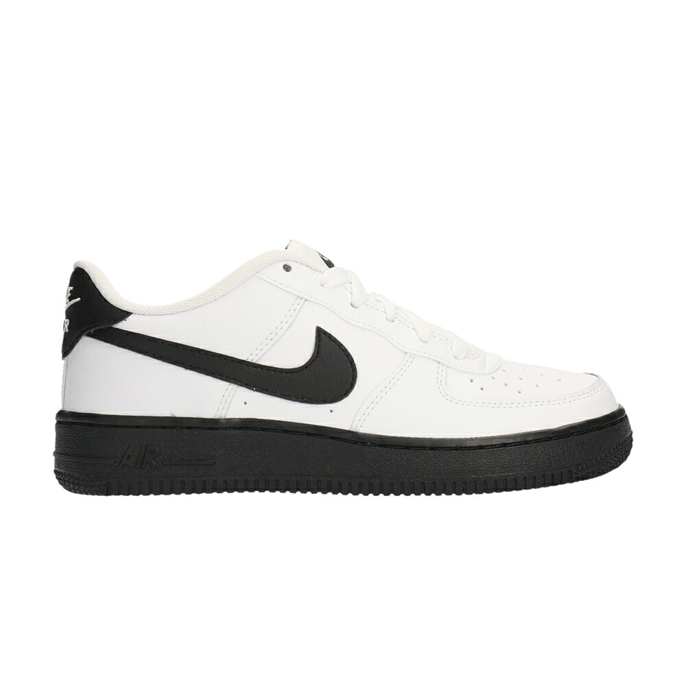 ナイキ 白いこと 白いこと 黒いこと 黒いこと 空軍 \u0027WHITE BLACK\u0027 御坊っちゃん キッズ NIKE AIR FORCE 1 GS / WHITE BLACK もの言う花 マタニティ スニーカー