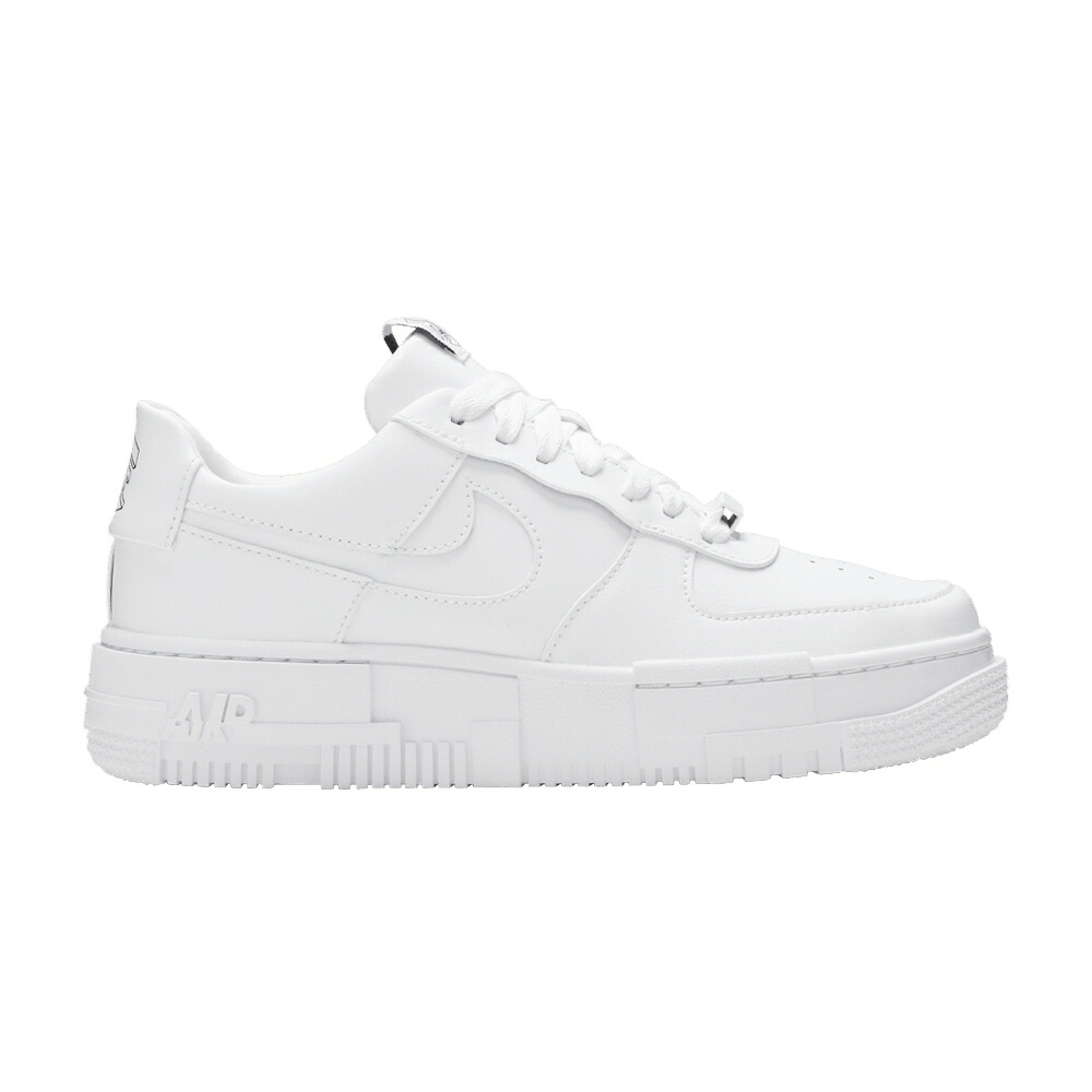 ナイキ 白いこと 白いこと 空軍 \u0027PIXEL WHITE\u0027 スニーカー レディース NIKE WMNS AIR FORCE 1 / WHITE WHITE WHITE