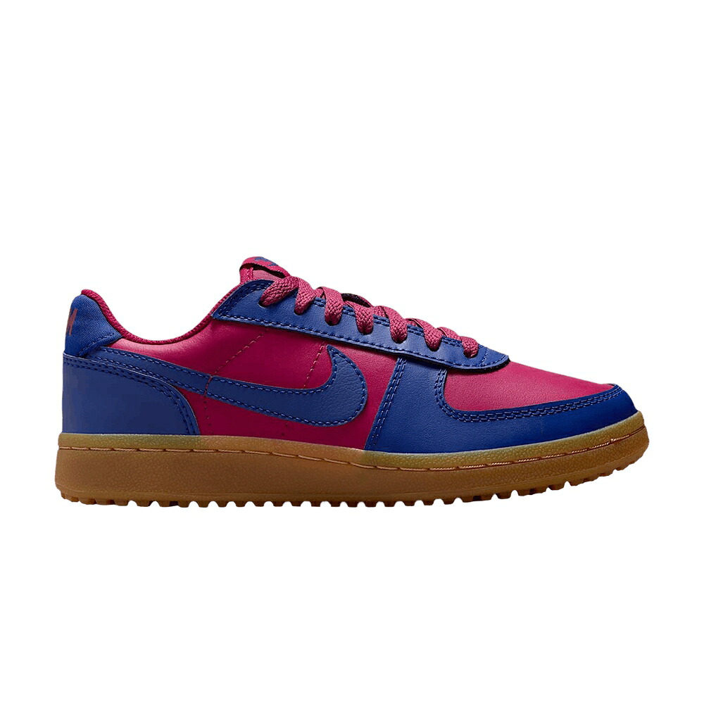 ナイキ フィールド ジェネラル 青色 ブルー 赤 レッド 茶色 ブラウン ディープ 'DEEP RED' ジュニア キッズ NIKE FIELD GENERAL GS ROYAL BLUE NOBLE / NOBLE RED GUM LIGHT BROWN DEEP ベビー マタニティ スニー
