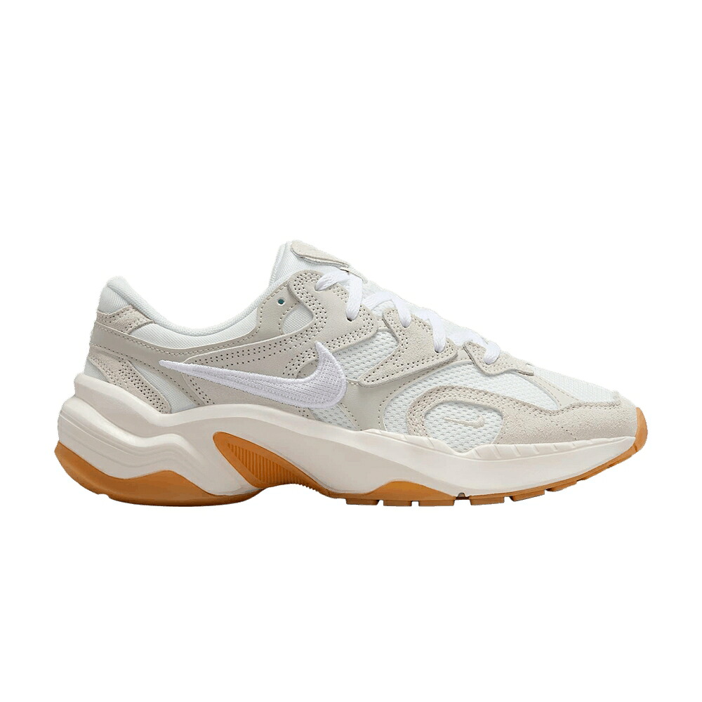 ナイキ 白色 ホワイト 'SUMMIT GUM' スニーカー レディース NIKE WMNS AL8 WHITE / SUMMIT WHITE LIGHT BONE PHANTOM|スニケス