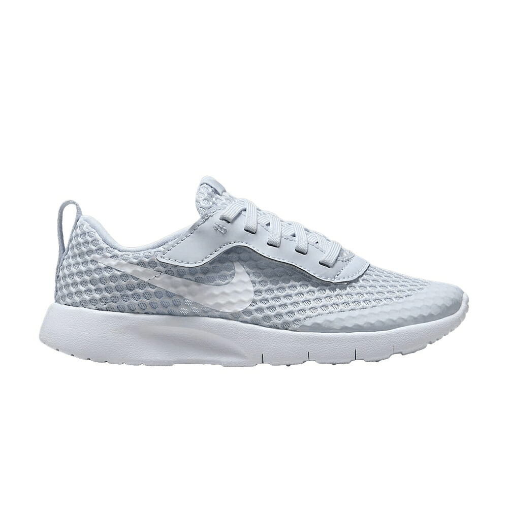 ナイキ 灰色 グレー 白色 ホワイト 'FOOTBALL GREY' ジュニア キッズ NIKE TANJUN EASYON PS / FOOTBALL GREY WHITE WHITE WHITE ベビー マタニティ スニーカー｜スニケス