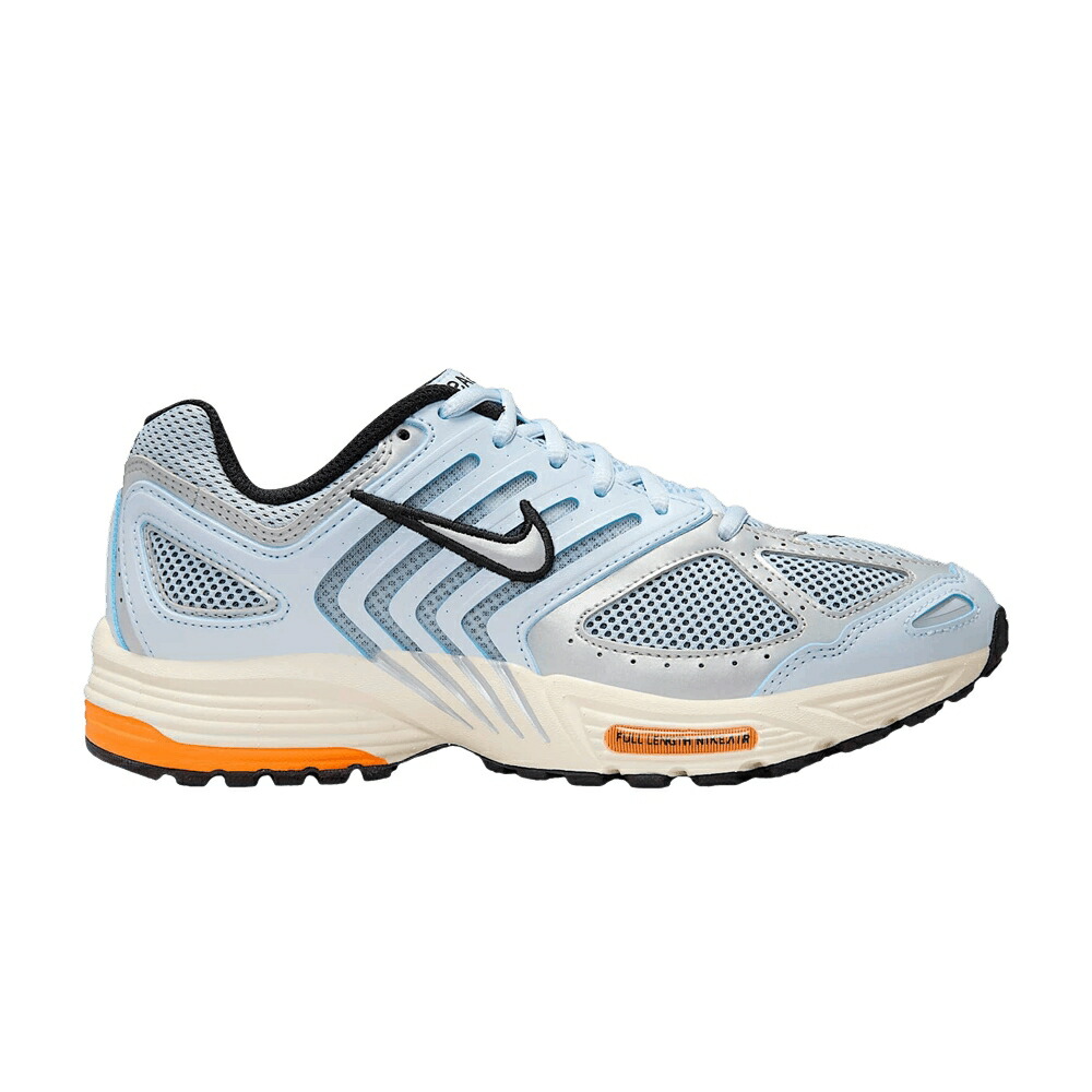 ナイキ ペガサス 青み 青色 橙 オレンジ色 \u0027BLUE ORANGE\u0027 スニーカー レディース NIKE WMNS AIR PEGASUS 2K5 TINT TOTAL / BLUE TINT TOTAL ORANGE COCONUT
