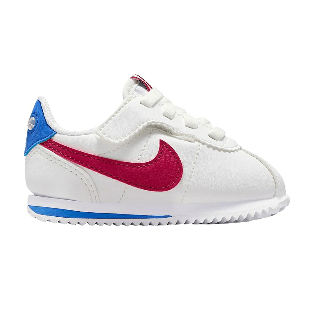 ナイキ コルテッツ 白いこと 白いこと \u0027WIGGLE EYES\u0027 もの言う花 NIKE CORTEZ EASYON TD / SUMMIT WHITE HYPER ROYAL WHITE