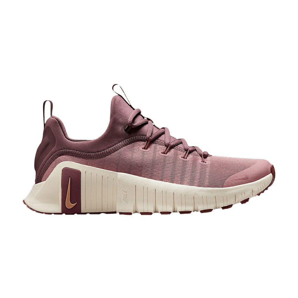 ナイキ 無償性 サクラ色 象牙色 赤 赤いこと \u0027PARTICLE PINK\u0027 スニーカー レディース NIKE WMNS FREE METCON 6 / PARTICLE PINK PALE IVORY RED