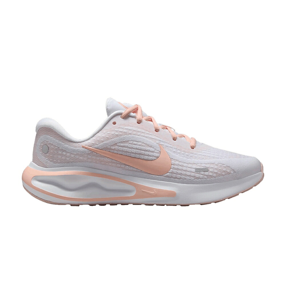 ナイキ 幽客 白いこと 白いこと \u0027WHITE CORAL\u0027 スニーカー レディース NIKE WMNS JOURNEY RUN WASHED / WHITE WASHED CORAL