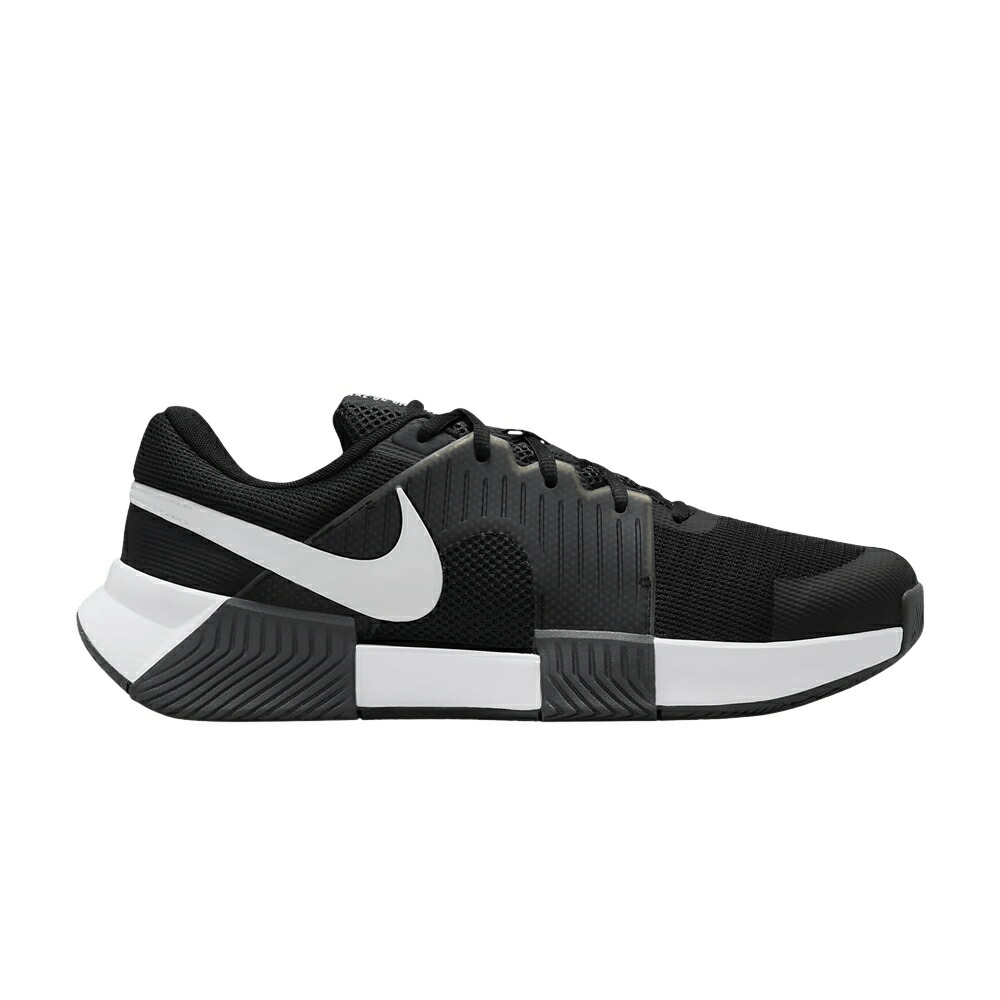ナイキ 望遠レンズ 黒いこと 黒いこと 白いこと 白いこと \u0027BLACK WHITE\u0027 スニーカー メンズ NIKE ZOOM GP CHALLENGE 1 HC / BLACK BLACK WHITE