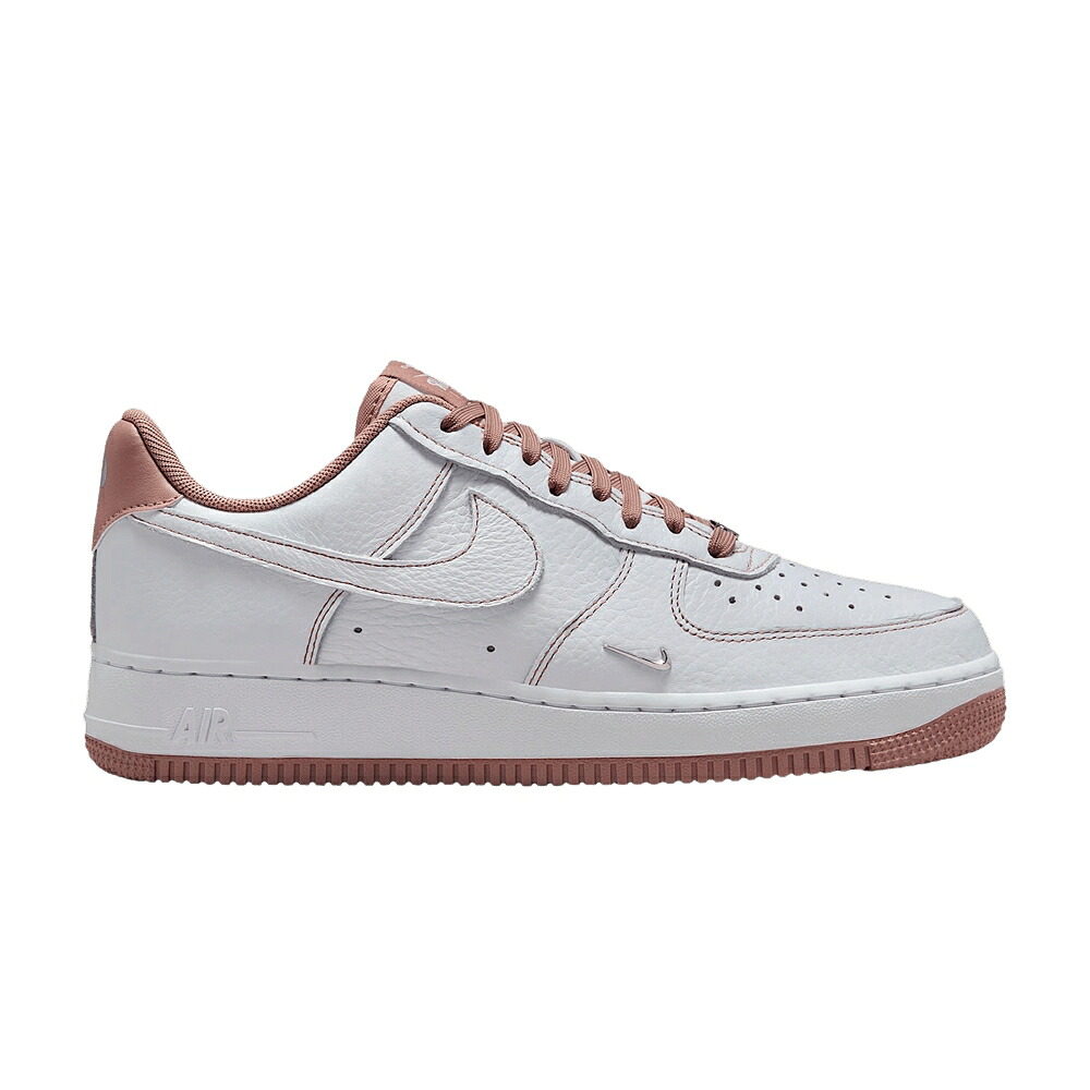 ナイキ 白いこと 白いこと しろがね色 しろがね色 空軍 \u002707 \u0027MINI PINK\u0027 スニーカー レディース NIKE WMNS AIR FORCE 1 LOW JEWEL PACK - PARTICLE / WHITE METALLIC SILVER PARTICLE