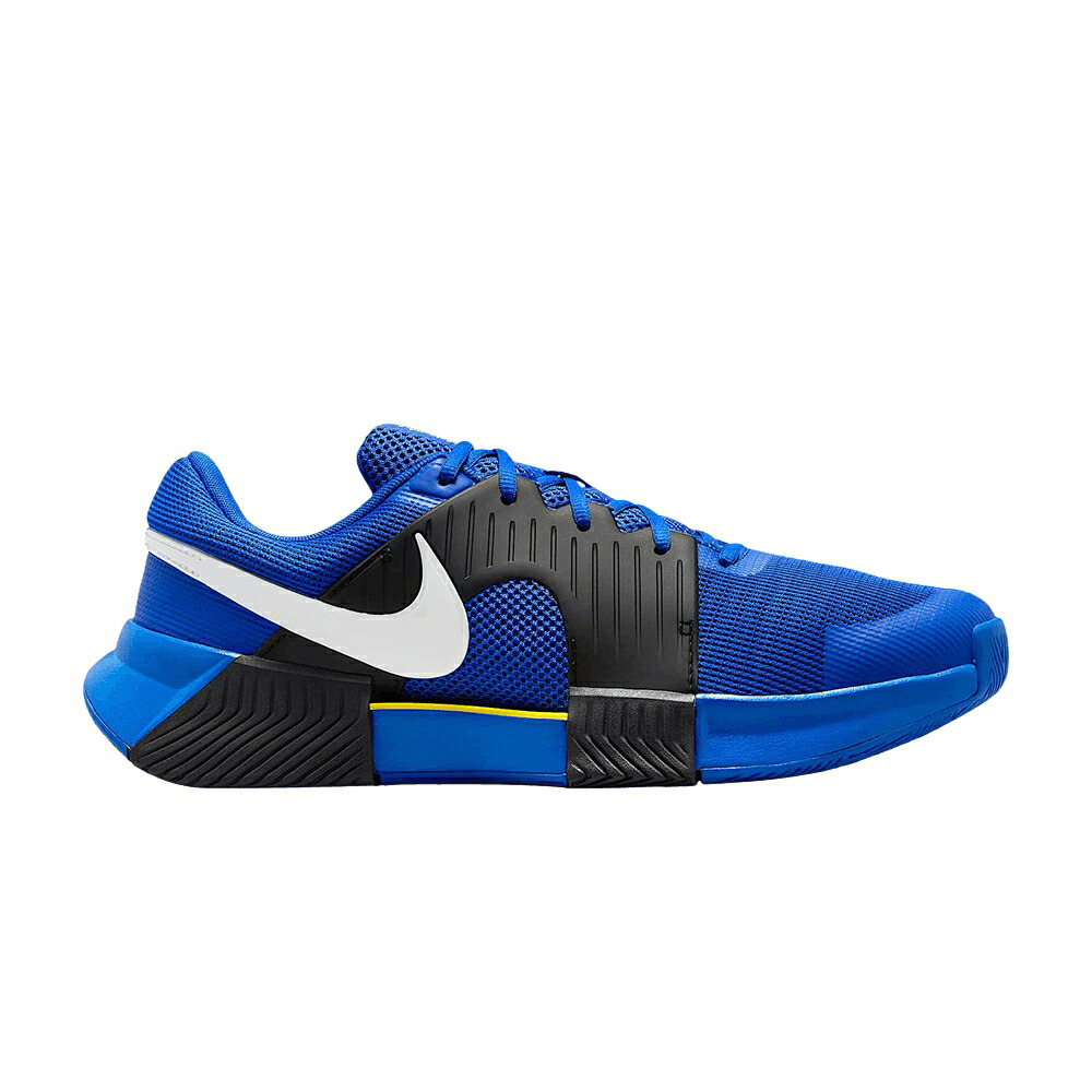 ナイキ ズーム 青色 ブルー 黒色 ブラック ライトニング 白色 ホワイト 'RACER LIGHTNING' スニーカー メンズ NIKE ZOOM GP CHALLENGE 1 HC BLUE / RACER BLUE BLACK LIGHTNING WHITE|スニケス