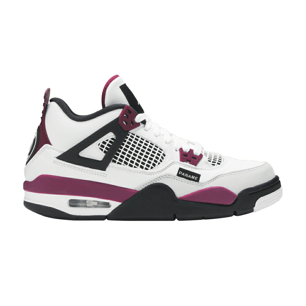 ナイキ 白色 ホワイト 灰色 グレー 黒色 ブラック エアジョーダン 'BORDEAUX' ジュニア キッズ AIR JORDAN PARIS SAINT-GERMAIN X AIR JORDAN 4 RETRO GS / WHITE NEUTRAL GREY BLACK ベビー マタニティ スニーカー 87,890円