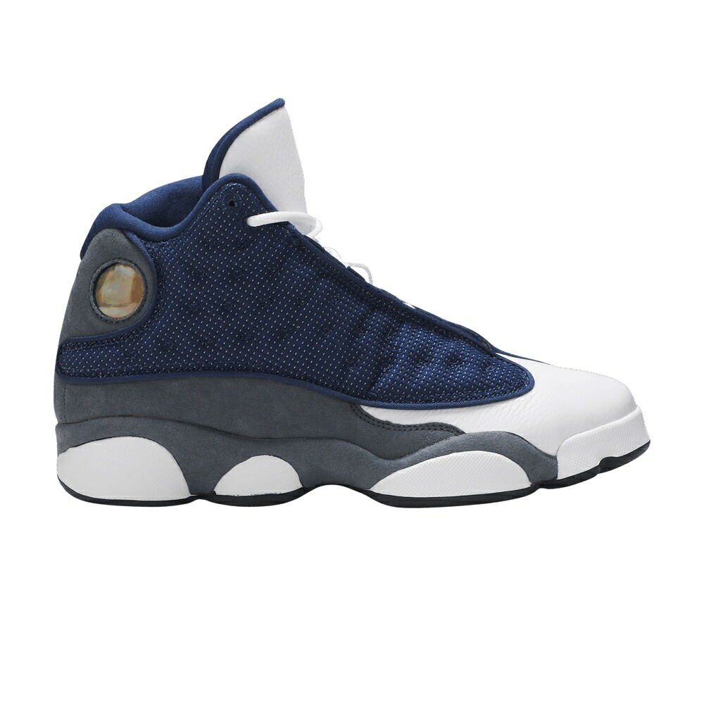 ナイキ サーティーン 紺色 ネイビー カロライナ 青色 ブルー 灰色 グレー エアジョーダン 'FLINT' ジュニア キッズ AIR JORDAN AIR JORDAN 13 RETRO GS 2020 / NAVY CAROLINA BLUE FLINT GREY ベビー マタニテ