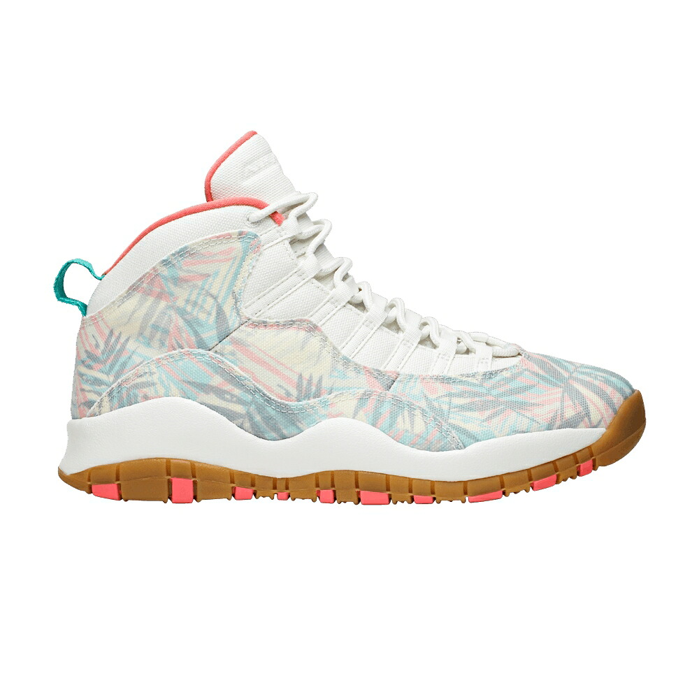 ナイキ エアジョーダン 'SUPER LIV' スニーカー メンズ AIR JORDAN AIR JORDAN 10 RETRO BOWL / MULTI COLOR MULTI COLOR