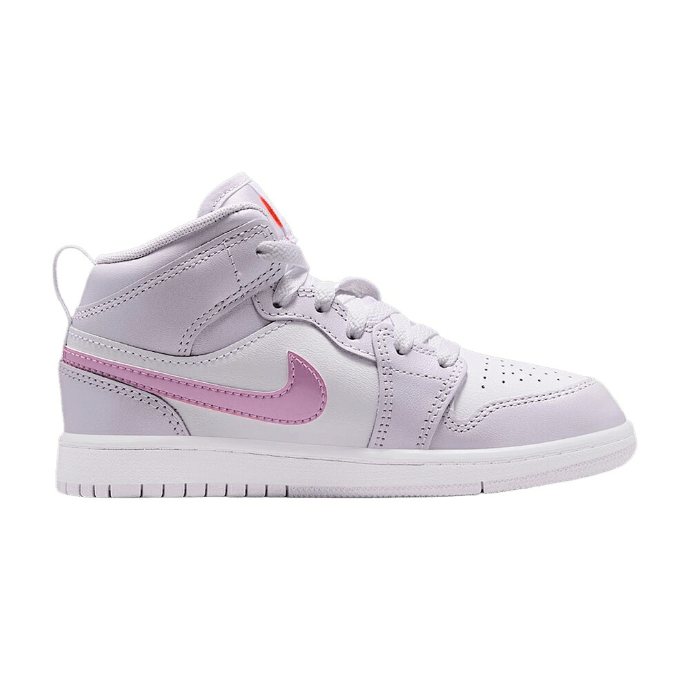 ナイキ ミッド 白いこと 白いこと さくら色 エアジョーダン \u0027BARELY WHITE\u0027 御坊っちゃん キッズ AIR JORDAN AIR JORDAN 1 MID SE なおなお書き GRAPE / BARELY GRAPE WHITE ATOMIC PINK もの言う花 マタニティ スニーカー スニーカー-キッズファッション-キッズ・ベビー・マタニティ