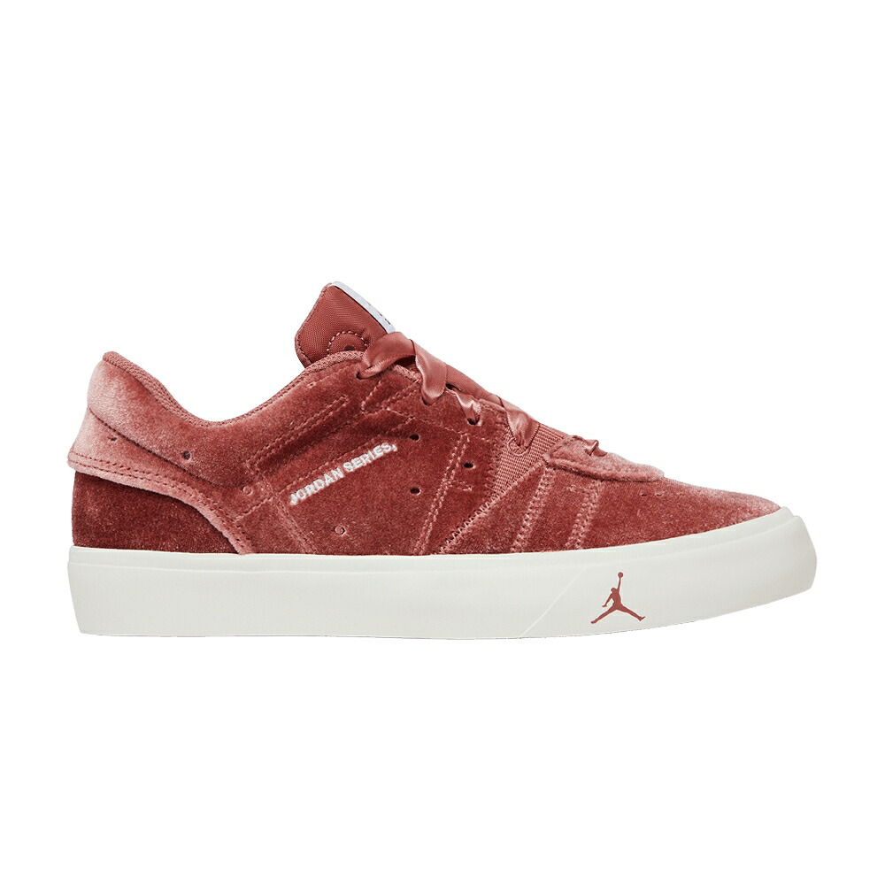 ナイキ サクラ色 白いこと 白いこと エアジョーダン SERIES.05 \u0027ROSE VELVET\u0027 スニーカー レディース AIR JORDAN AIR JORDAN WMNS SE LOW / CANYON PINK SAIL WHITE