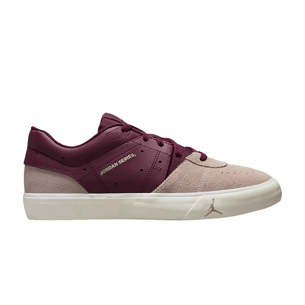 ナイキ シリーズ 赤 レッド 白色 ホワイト エアジョーダン CHERRYWOOD RED スニーカー メンズ AIR JORDAN AIR JORDAN SERIES ES / CHERRYWOOD RED WHITE SAIL FOSSIL