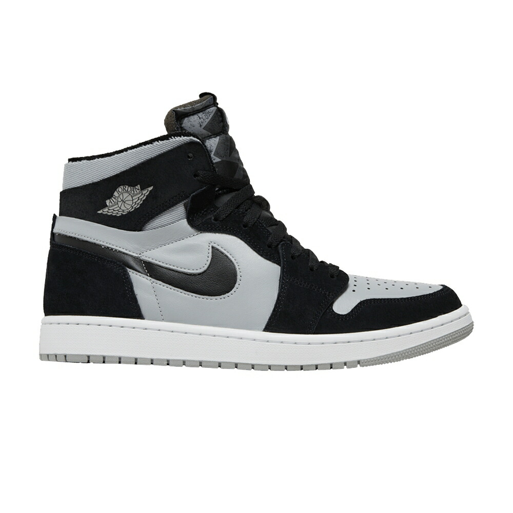 ナイキ ズーム 黒色 ブラック 灰色 グレー 白色 ホワイト エアジョーダン BLACK GREY スニーカー メンズ AIR JORDAN AIR JORDAN 1 ZOOM CMFT LIGHT SMOKE / BLACK LIGHT SMOKE GREY WHITE
