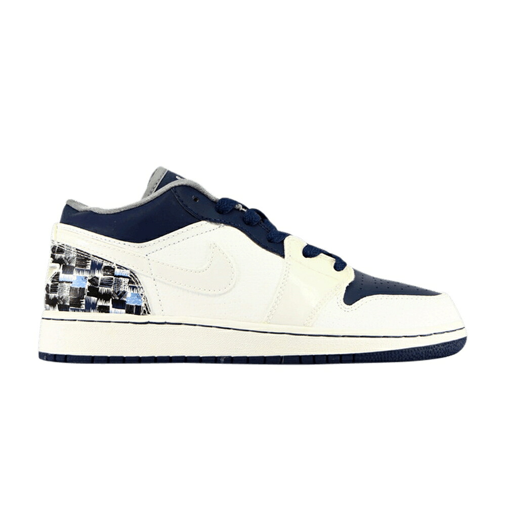 ナイキ ファット 白色 ホワイト ステルス 紺色 ネイビー エアジョーダン 'ジョージタウン ホヤス' ジュニア キッズ AIR JORDAN AIR JORDAN 1 PHAT LOW GS 'GEORGETOWN HOYAS' / WHITE STEALTH MIDNIGHT NAVY ベビ 27,230円