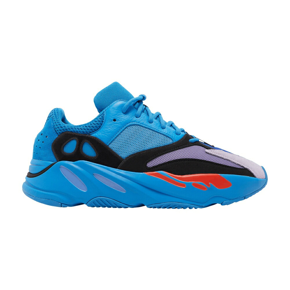 アディダス ブースト 青色 ブルー 'HIRES BLUE' スニーカー メンズ ADIDAS YEEZY BOOST 700 'HI-RES / HI RES BLUE HI RES BLUE HI RES 52,260円