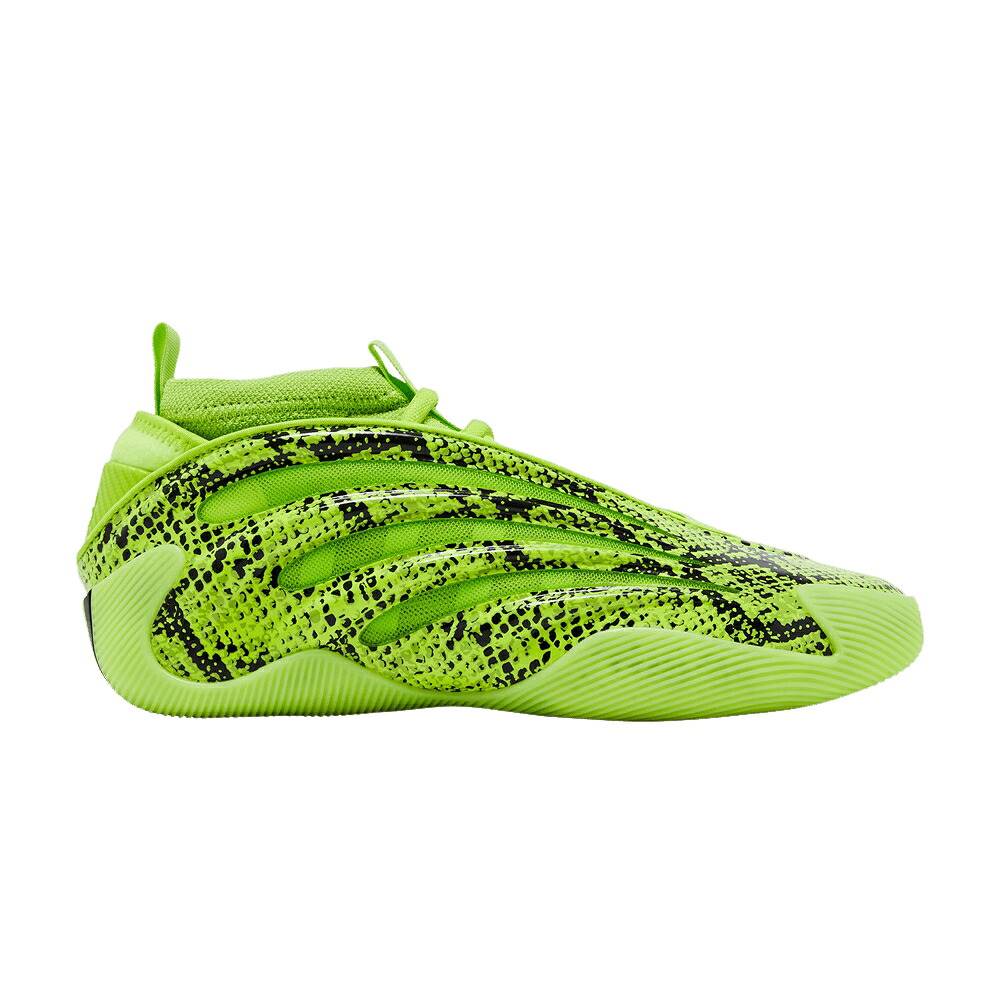 アディダス ハーデン 中核グループ 黒いこと 黒いこと VOL. \u0027GREEN SNAKESKIN\u0027 スニーカー メンズ ADIDAS HARDEN 9 / SOLAR SLIME CORE BLACK SOLAR