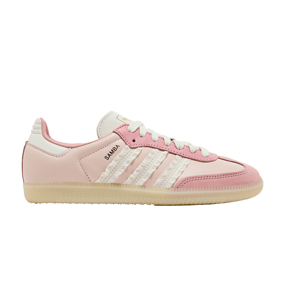 アディダス サンバ アクア 白いこと 白いこと \u0027RUFFLE MAUVE\u0027 スニーカー レディース ADIDAS WMNS SAMBA STRIPES PACK - WONDER / WONDER AQUA OFF WHITE WONDER