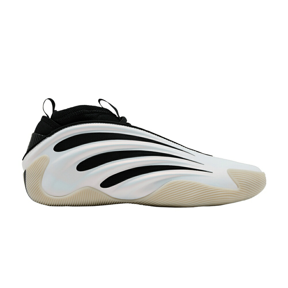 アディダス ハーデン 白色 ホワイト コア 黒色 ブラック VOL. TORMTROOPER スニーカー メンズ ADIDAS HARDEN 9 / CLOUD WHITE CORE BLACK SCREAMING