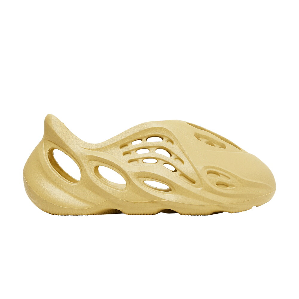 アディダス \u0027SULFUR\u0027 スニーカー メンズ ADIDAS YEEZY FOAM RUNNER KIDS / SULFUR SULFUR SULFUR