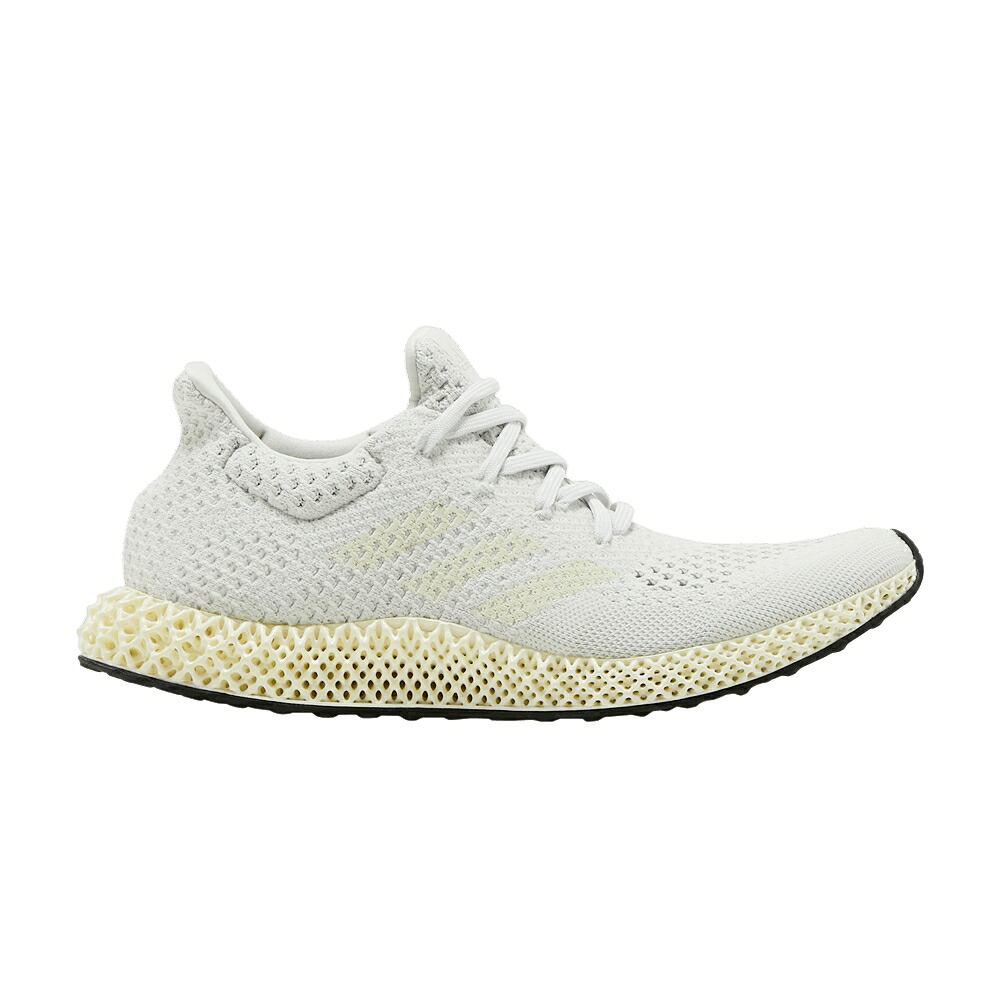 アディダス メンズ 白いこと 白いこと 中核グループ MEN\u0027S \u0027CRYSTAL WHITE\u0027 スニーカー ADIDAS FUTURECRAFT 4D / CRYSTAL WHITE CHALK WHITE CORE