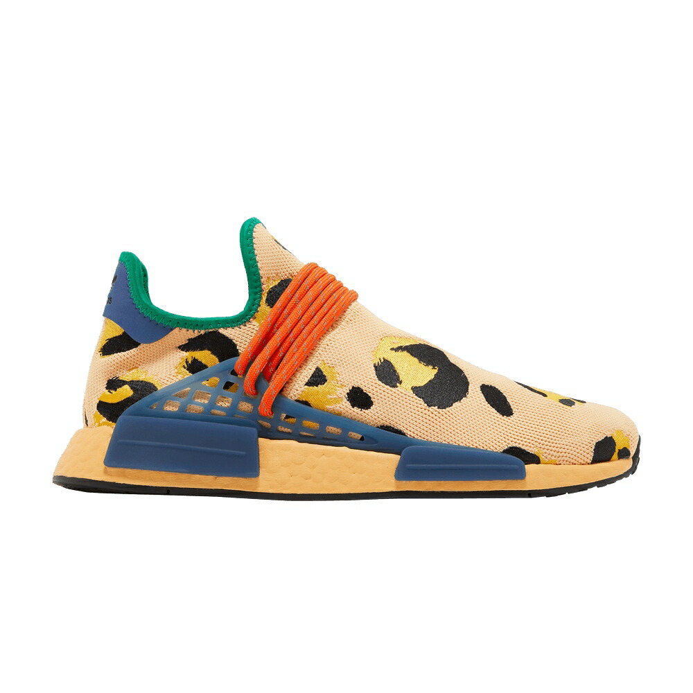 アディダス ゴールド 黒色 ブラック ANIMAL AMBER スニーカー メンズ ADIDAS PHARRELL X NMD HUMAN RACE PRINT - PULSE / PULSE AMBER BOLD GOLD BLACK