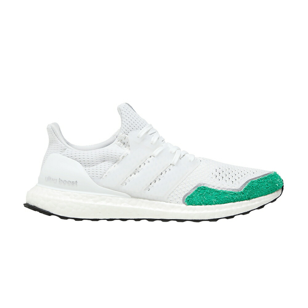 アディダス 白色 ホワイト 緑 グリーン 1.0 WHITE GREEN スニーカー メンズ ADIDAS ULTRABOOST DNA / CLOUD WHITE CLOUD WHITE GREEN