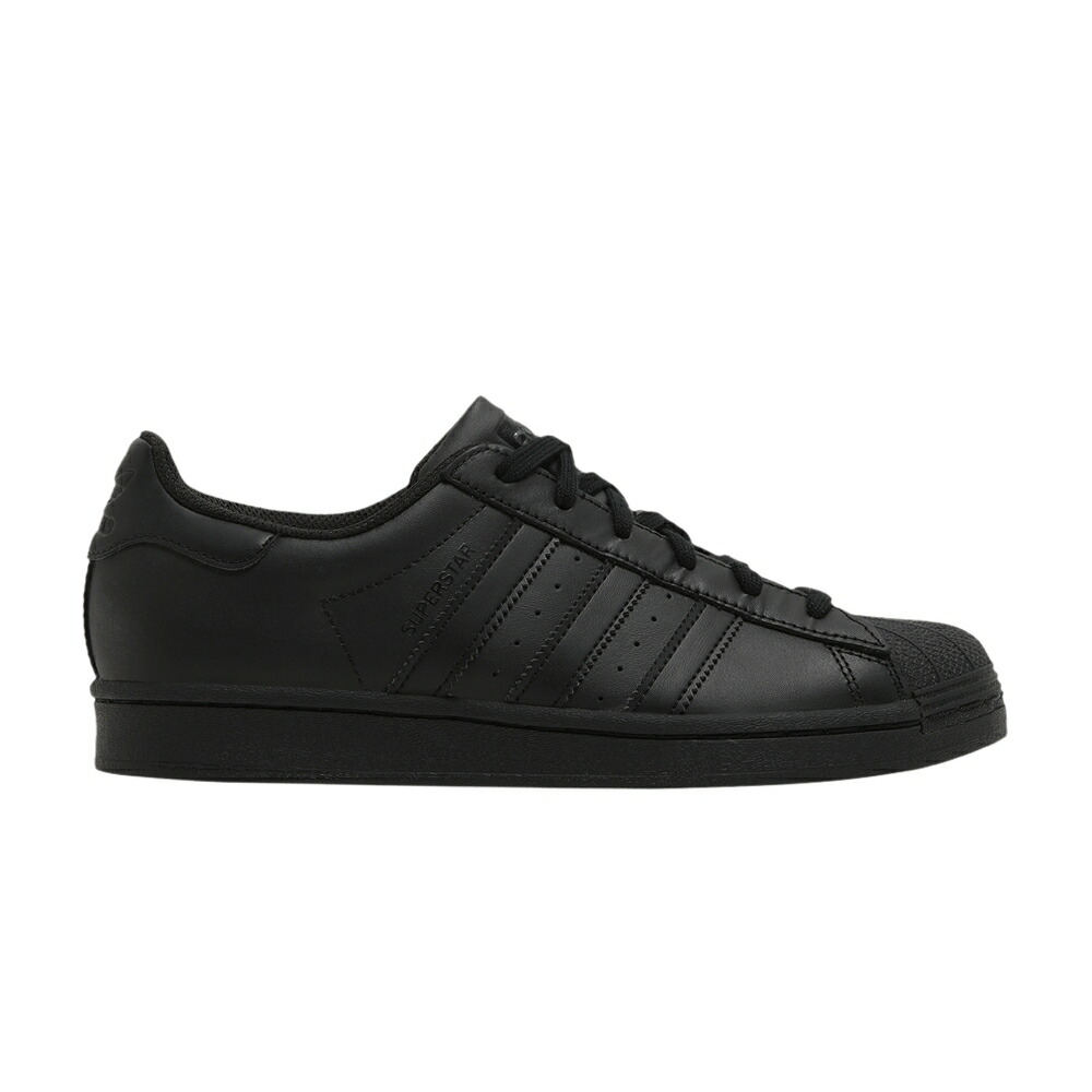 アディダス はやりっ子 中核グループ 黒いこと 黒いこと \u0027ALL BLACK\u0027 スニーカー メンズ ADIDAS SUPERSTAR / CORE BLACK CORE BLACK CORE BLACK